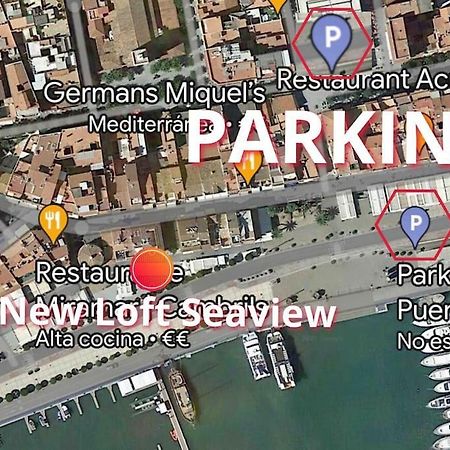 Апартаменти New Loft Seaview Port Камбрілс Екстер'єр фото