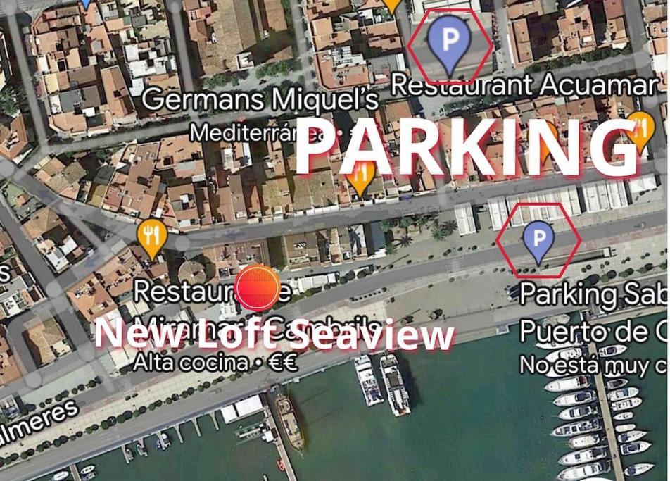 Апартаменти New Loft Seaview Port Камбрілс Екстер'єр фото